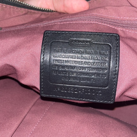 Black/grey coach c design - Picture 4 of 5